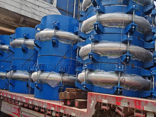 DN2200焊接大單波發往洛陽萬基發電有限公司